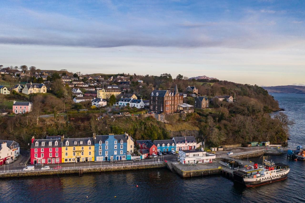 Western Isles Hotel Tobermory Eksteriør billede