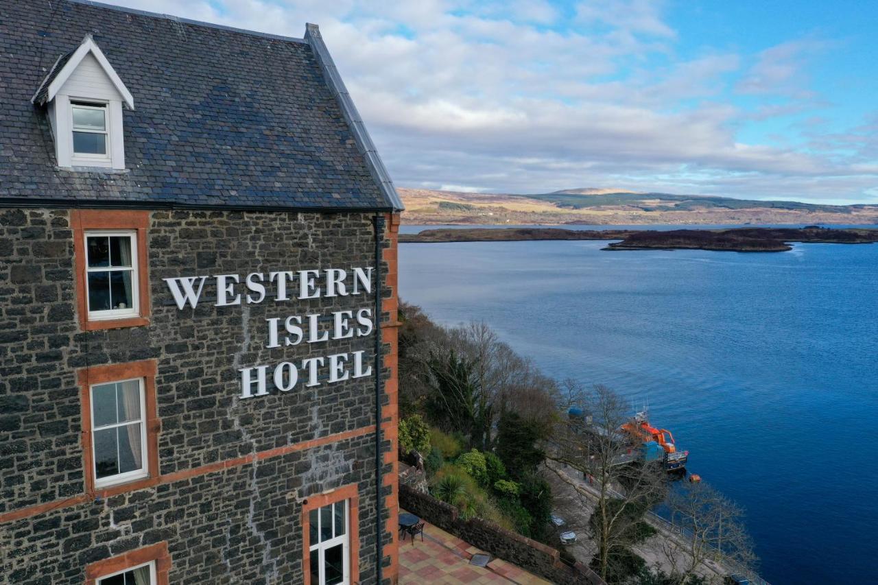 Western Isles Hotel Tobermory Eksteriør billede