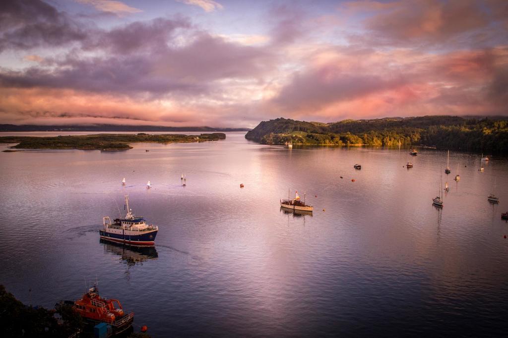 Western Isles Hotel Tobermory Eksteriør billede