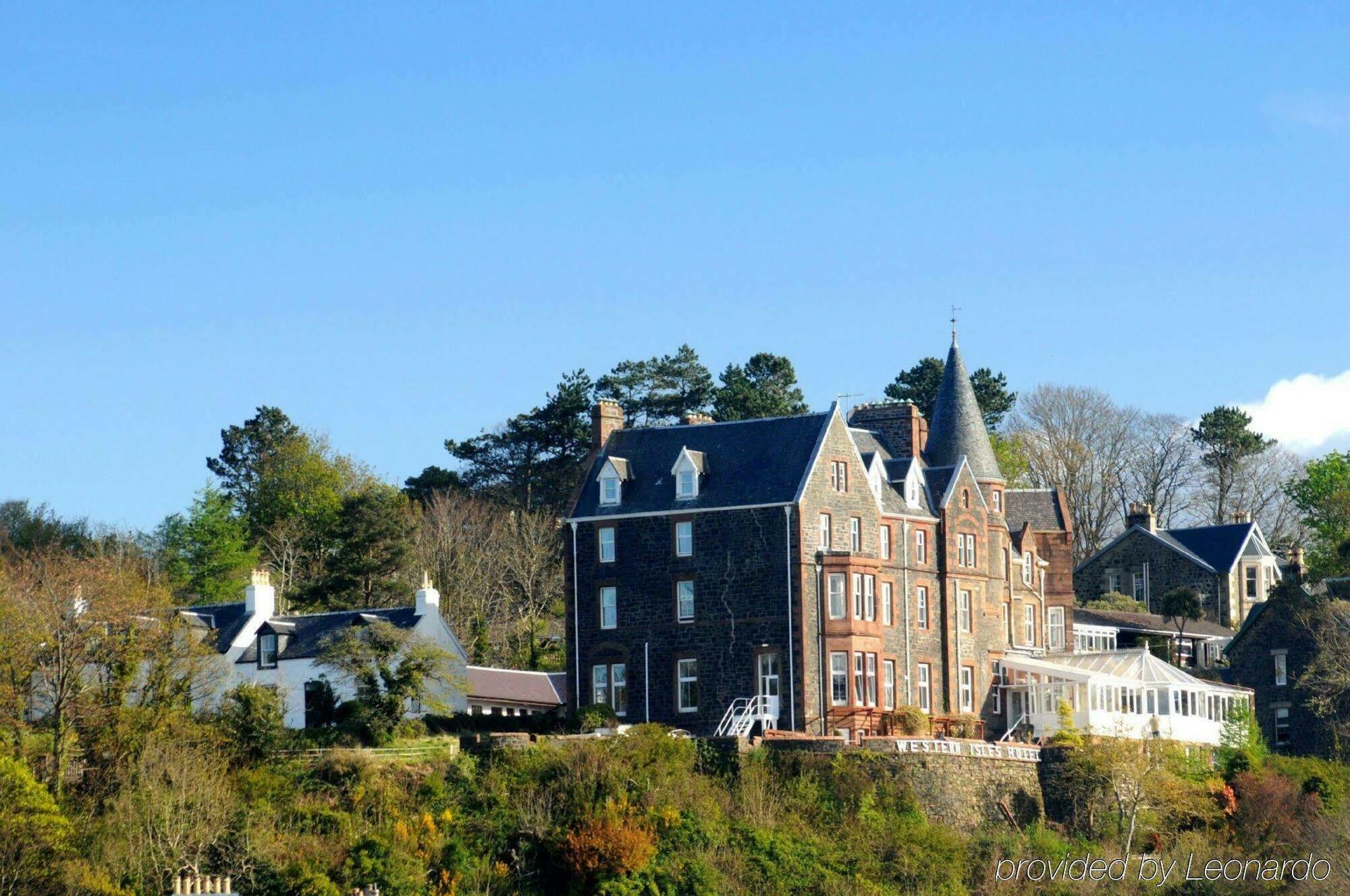 Western Isles Hotel Tobermory Eksteriør billede